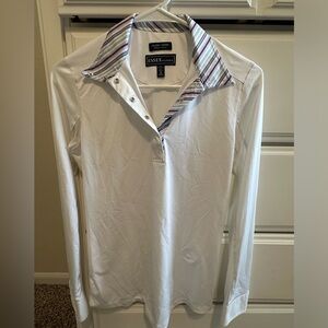 Essex Classics White Long Sleeve Shirt